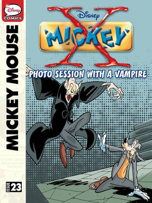 cover image of X-Mickey (2002), Issue 23